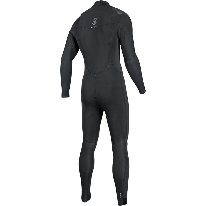 2023 Prolimit Mens Shield 5/3mm Zip Free Wetsuit 400.33210.010 - Black